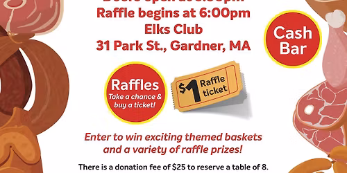 Meat Raffle to benefit Crystal House