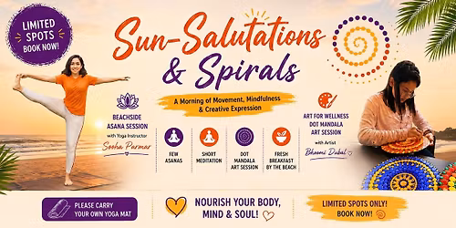Sun Salutations & Spiral