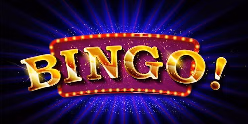 Friday Evening Community Bingo!