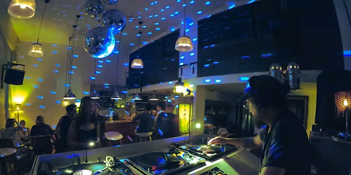 Krit Morton Invites Bangkok vinyl junkie; "The gorgeous" Djane SOR. on deck duties