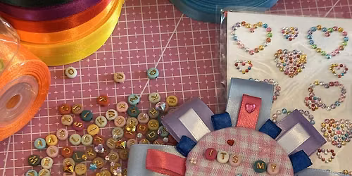 Beginner Decorative Ribbon Rosette Workshop: Make Your Own Unique Accessory
