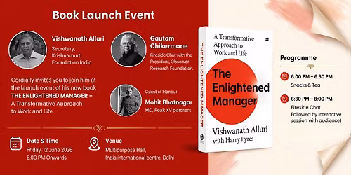 Book Launch: The Enlightened Manager