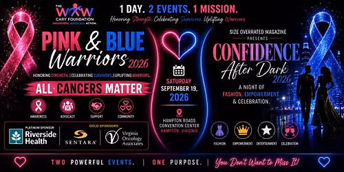 Pink & Blue x Confidence After Dark 2026