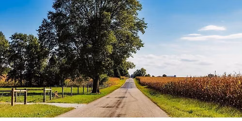 Indiana Countryside and Amish Adventure