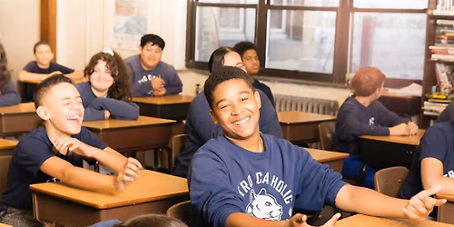 8th Grade Career Day Lunch & Learn at Metro Catholic School