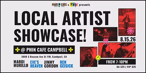 PAL Presents: Local Artist Showcase @ Phin Cafe