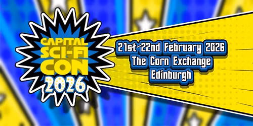 Capital Sci Fi Con 2026 