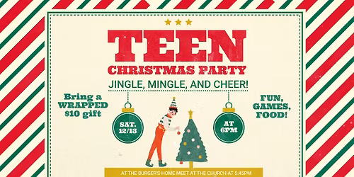Teen Christmas Party 