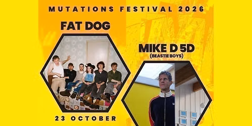 Mutations Festival 2026 - Saturday