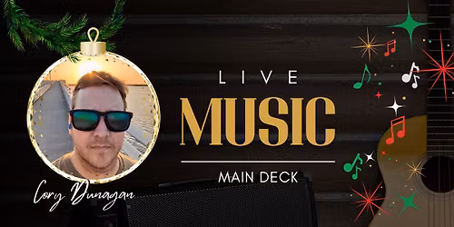 Live Music with Cory Dunagan