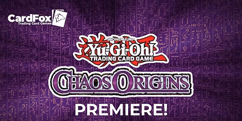 Chaos Origins Premiere!