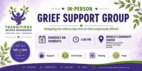 In-Person Grief Support Group
