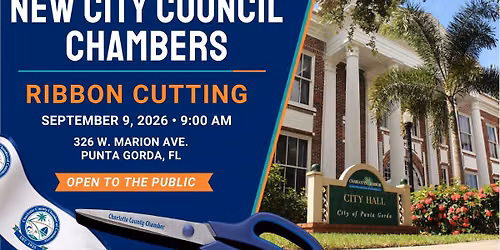 New City Council Chambers Ribbon Cutting