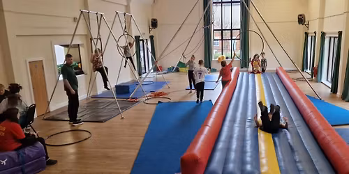 Christmas New Year Buzz Action Daycamps