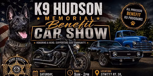 K9 Hudson Memorial Benefit Car Show