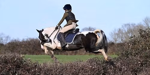Trunkwell House - Beech Hill - Draghound Meet 