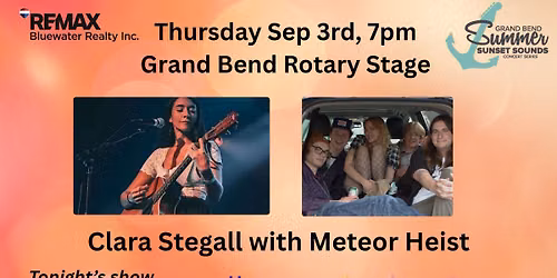 Clara Stegall with Meteor Heist