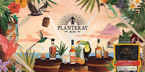 Ace Beverage - In Store Tasting - Planteray Rum