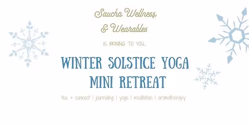 Winter Solstice Yoga Mini Retreat