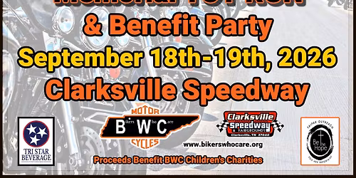 45th Annual Leslie W Watson Toy Run & BWC Benefit Party