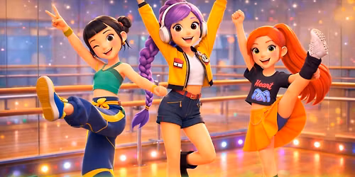 NEW Saturday K-Pop Class with Ms. Amy!