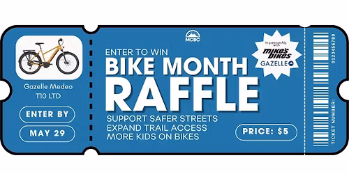 Enter Our Bike Month Raffle & Win a Gazelle E-bike!