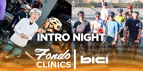 Fondo Clinics Info Night - know before you sign up!