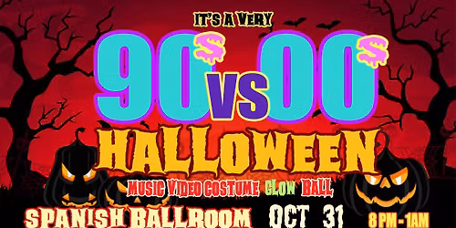90's Halloween Party - Tacoma