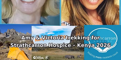 Amy & Victoria\u2019s Strathcarron Fundraiser