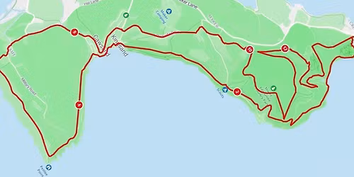 Running Hoes: A view to a Hoe 2 (kernow edition) Ultra Half