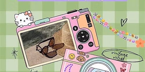 Digital Camera Decoration