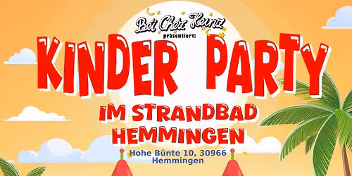 Kinderparty im Strandbad Hemmingen
