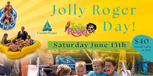 \u2600\ufe0f\ud83c\udfa2 Jolly Roger\u2019s Day for Coastal Hospice \ud83c\udfa2\u2600\ufe0f