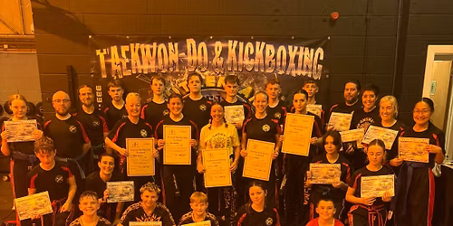 Korean Kickboxing Grading