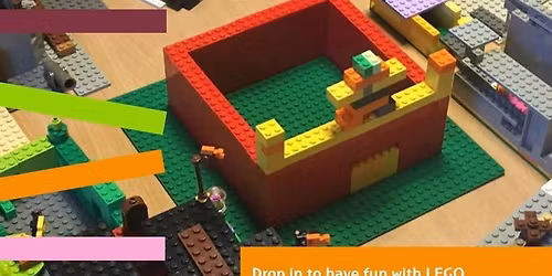 Lego Club at Thatcham Library