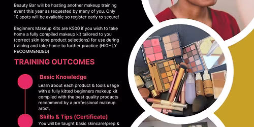 MAKEUP TRAINING CLASS