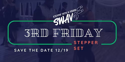 3rd Friday December Stepper Set