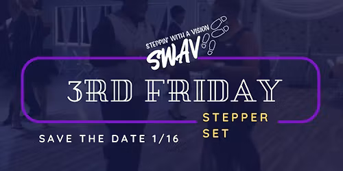 3rd Friday January Stepper Set
