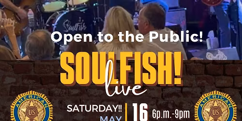 SoulFish Live at The Largo American Legion Post 119