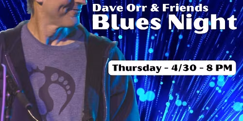Dave Orr's Blues Night