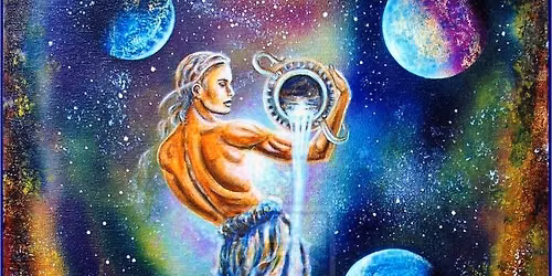 Aquarius Full Moon Tea and Astrology Party