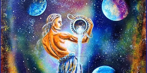 Aquarius Full Moon Tea and Astrology Party