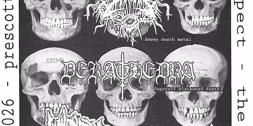 KTHULHU\/ DEKETHEDRA\/ HIGH ON FORMELDEHYDE\/ GARNAK\/ TRAFFICKED