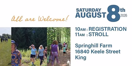 13th Annual Cornerstone Community Stroll 