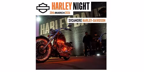 Sycamore Harley Night Party #hdnightsycamore 