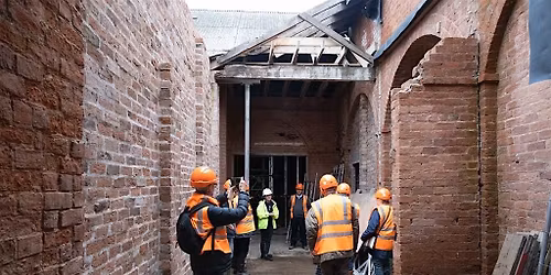 Flax Mill Hard Hat Tour