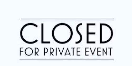Closed - Private Party Keller & Apres