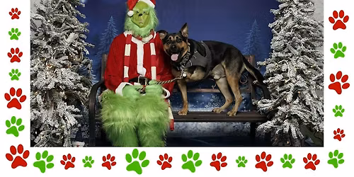 Santa & Grinch Photos with Wine Tasting