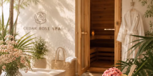 Summer Glow Night at Cedar Rose Spa
