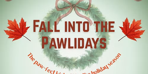 Central FL Dog Moms Presents Fall into the Pawlidays Market